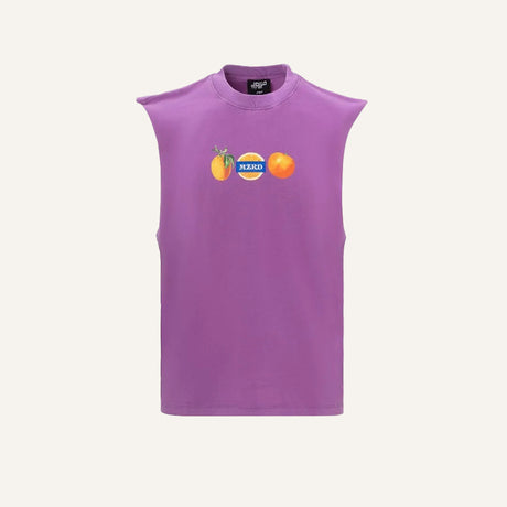 Graphic Washed Tank - Mazrood