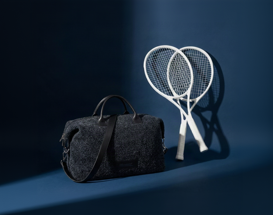 Mazrood Riviera Bouclé Holdall — Limited Edition