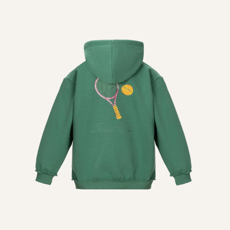 Kids Vintage Printed Hoodie - Mazrood