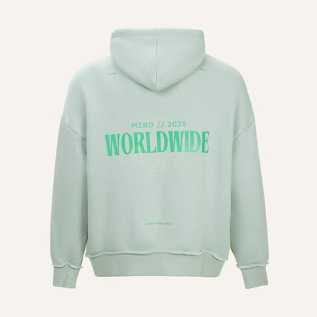 MZRD WORLDWIDE HOODIE - Mazrood