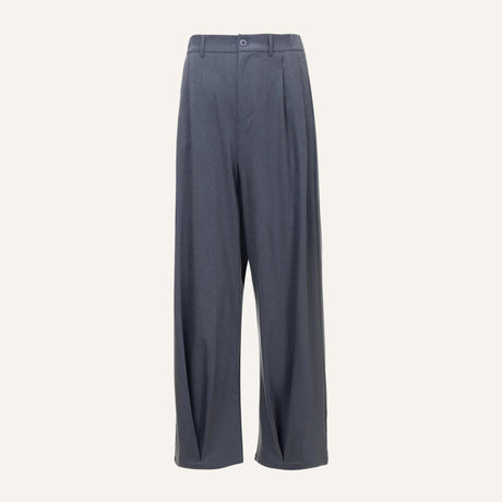 V - Cut Suit Pants - Mazrood