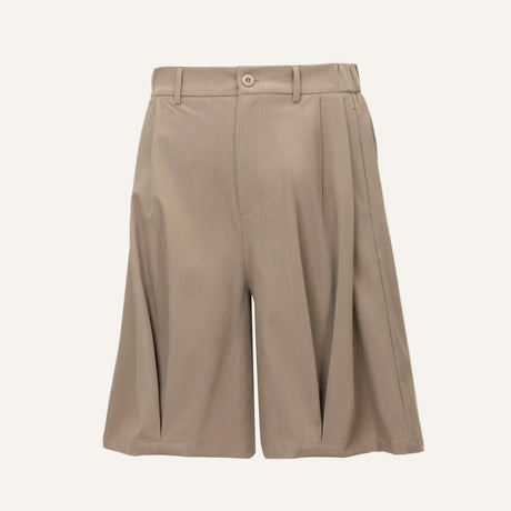 V - Cut Suit Shorts - Mazrood
