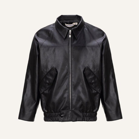Vintage Leather Jacket - Mazrood