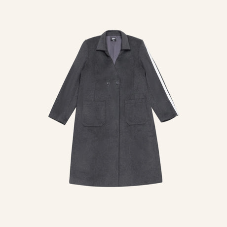 Wool Coat - Mazrood